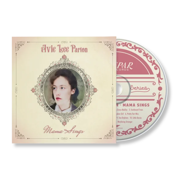 Avie Lee Parton - Mama Sings CD