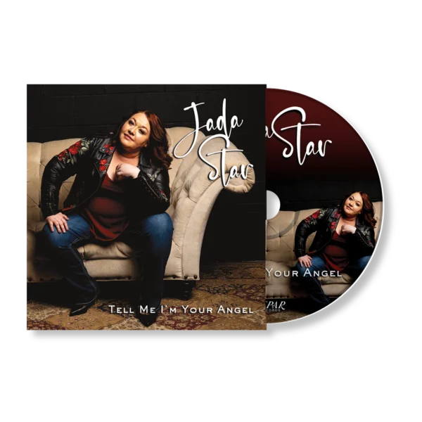 Jada Star - Tell Me I'm Your Angel CD