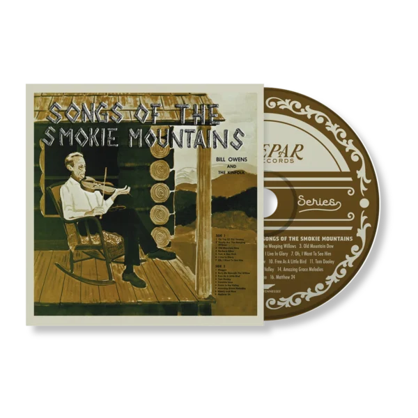 Bill Owens And The Kinfolk - Songs Of The Smokie Mountains CD