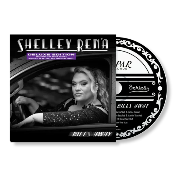 Shelley Rená - Miles Away Deluxe Edition CD