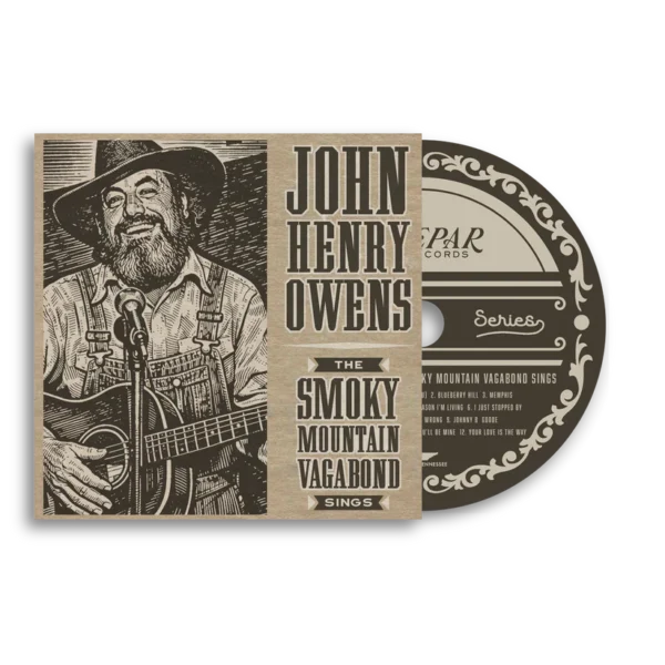 John Henry Owens: The Smoky Mountain Vagabond Sings CD