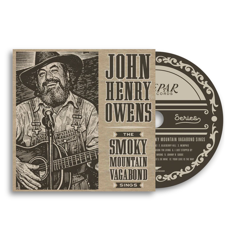 John Henry Owens: The Smoky Mountain Vagabond Sings CD