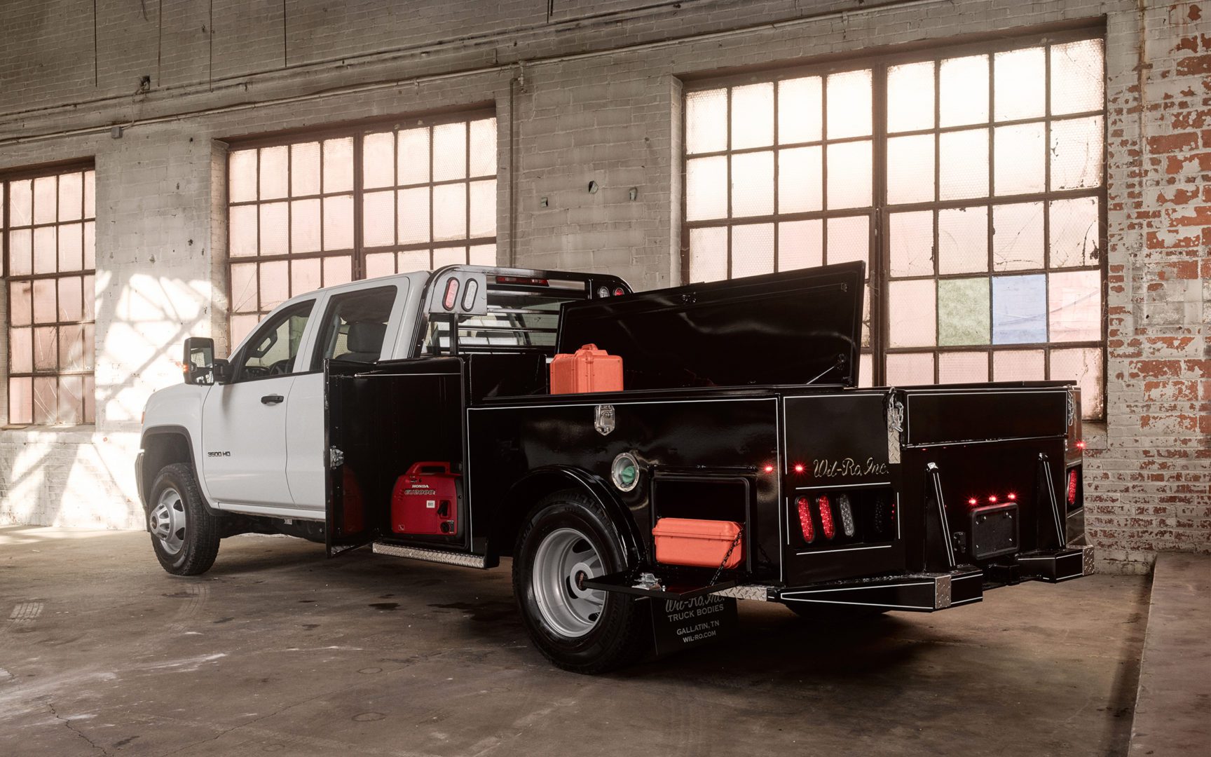 Utility Truck Beds | Wil-Ro Truck Bodies