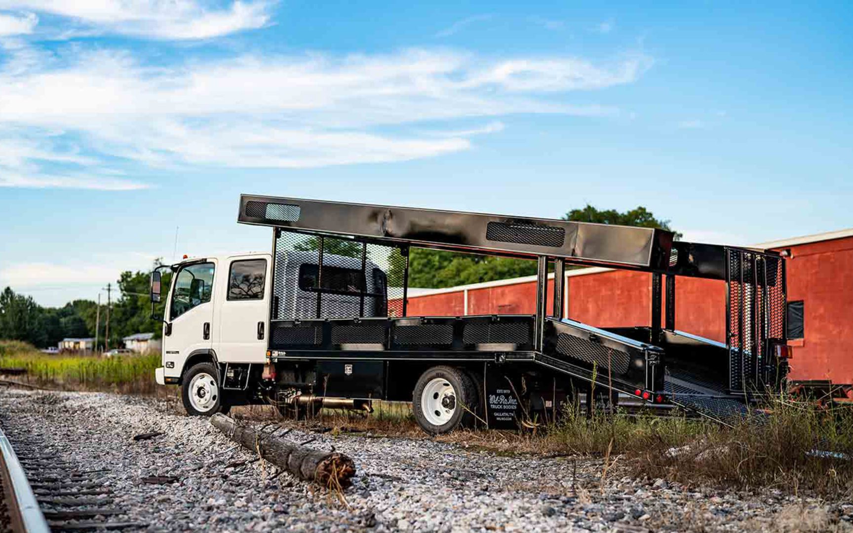 Irrigation Truck Body | Wil-Ro Inc.