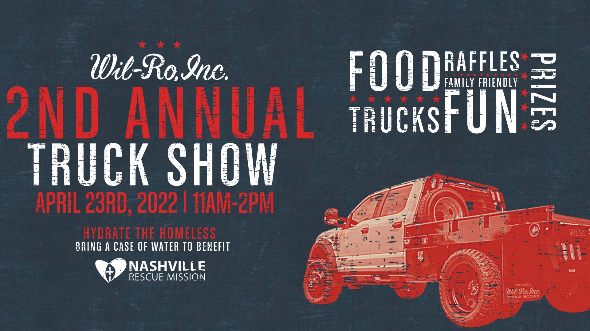 Wil-Ro 2nd Annual Truck Show 2022