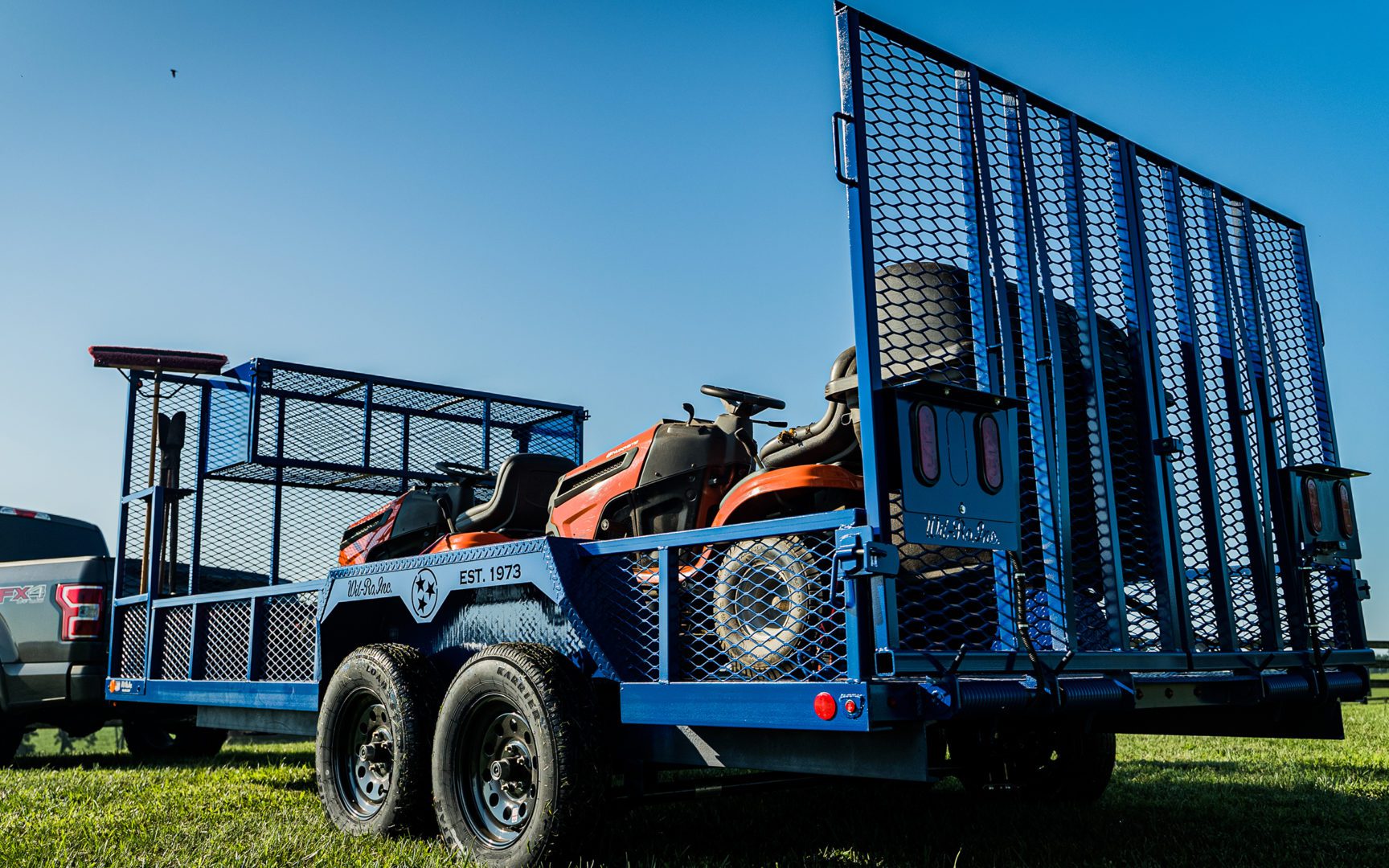 Landscape Trailer