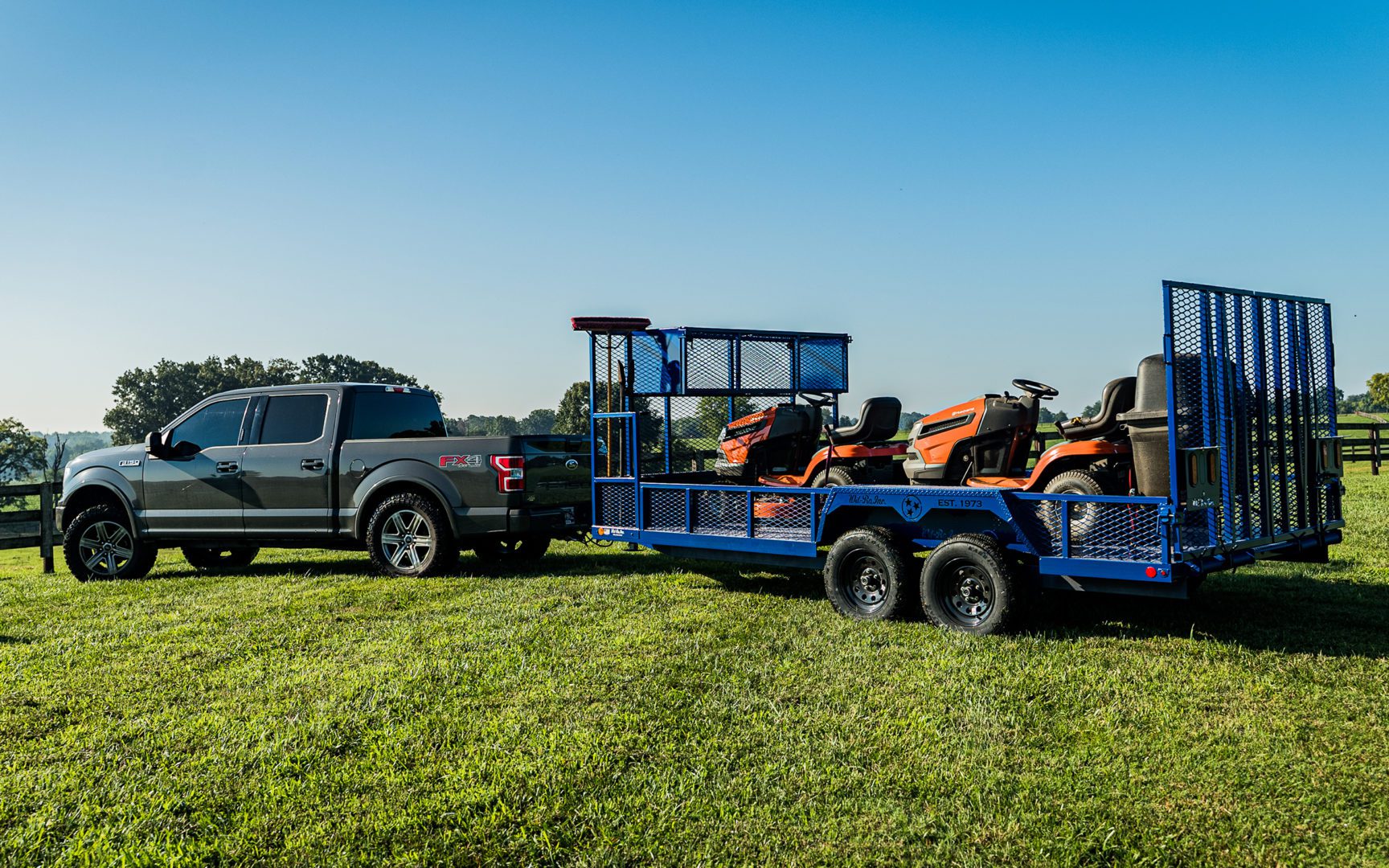 Landscape Trailer