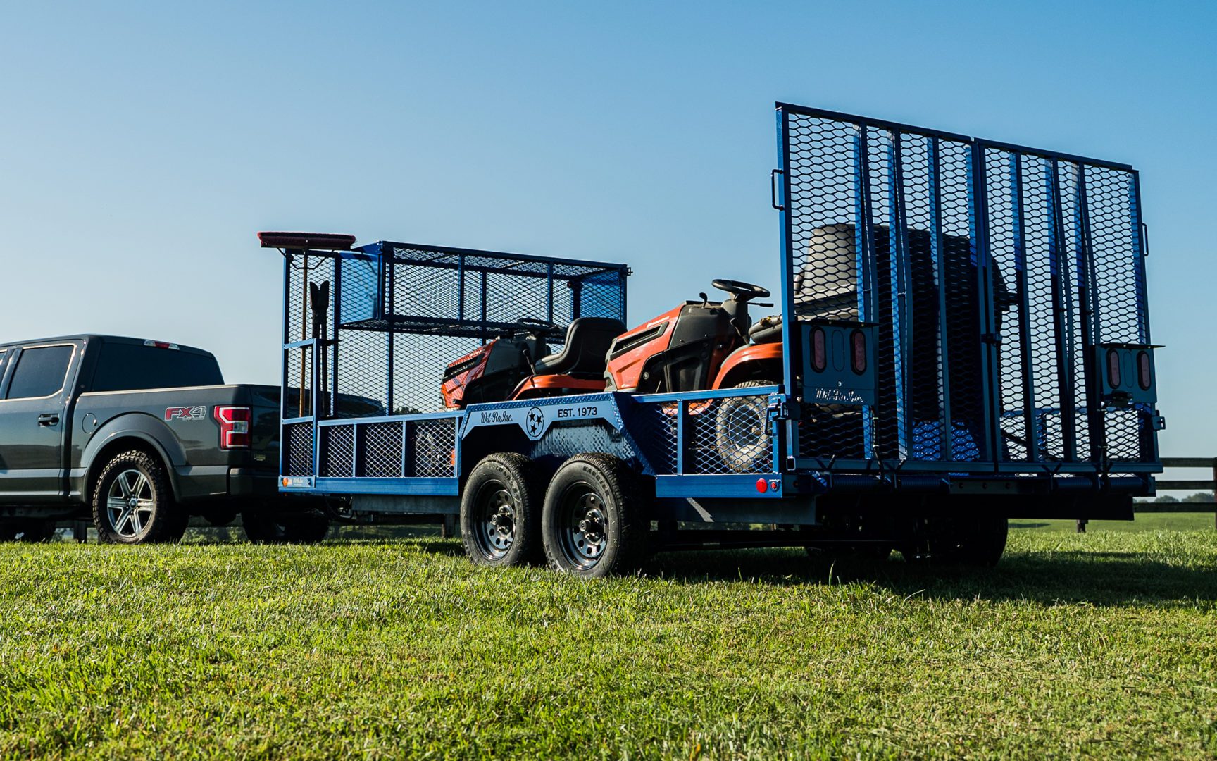 Landscape Trailer