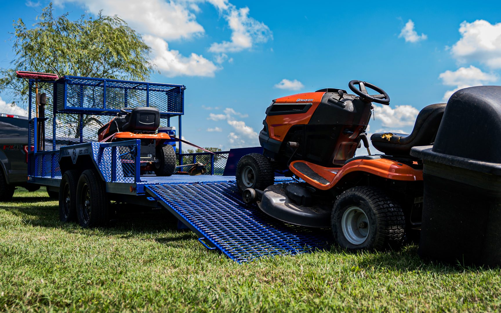 Landscape Trailer