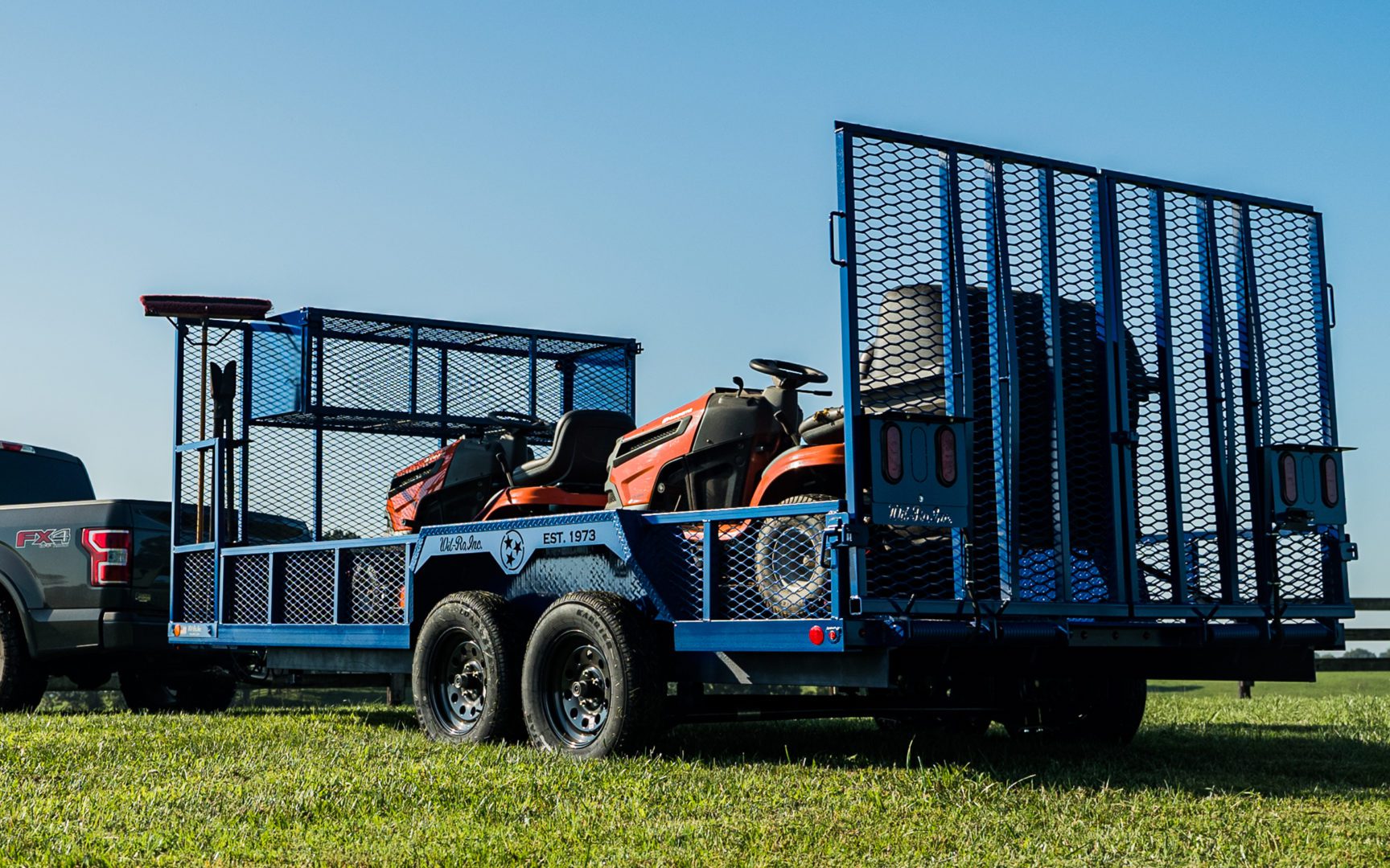 Landscape Trailer